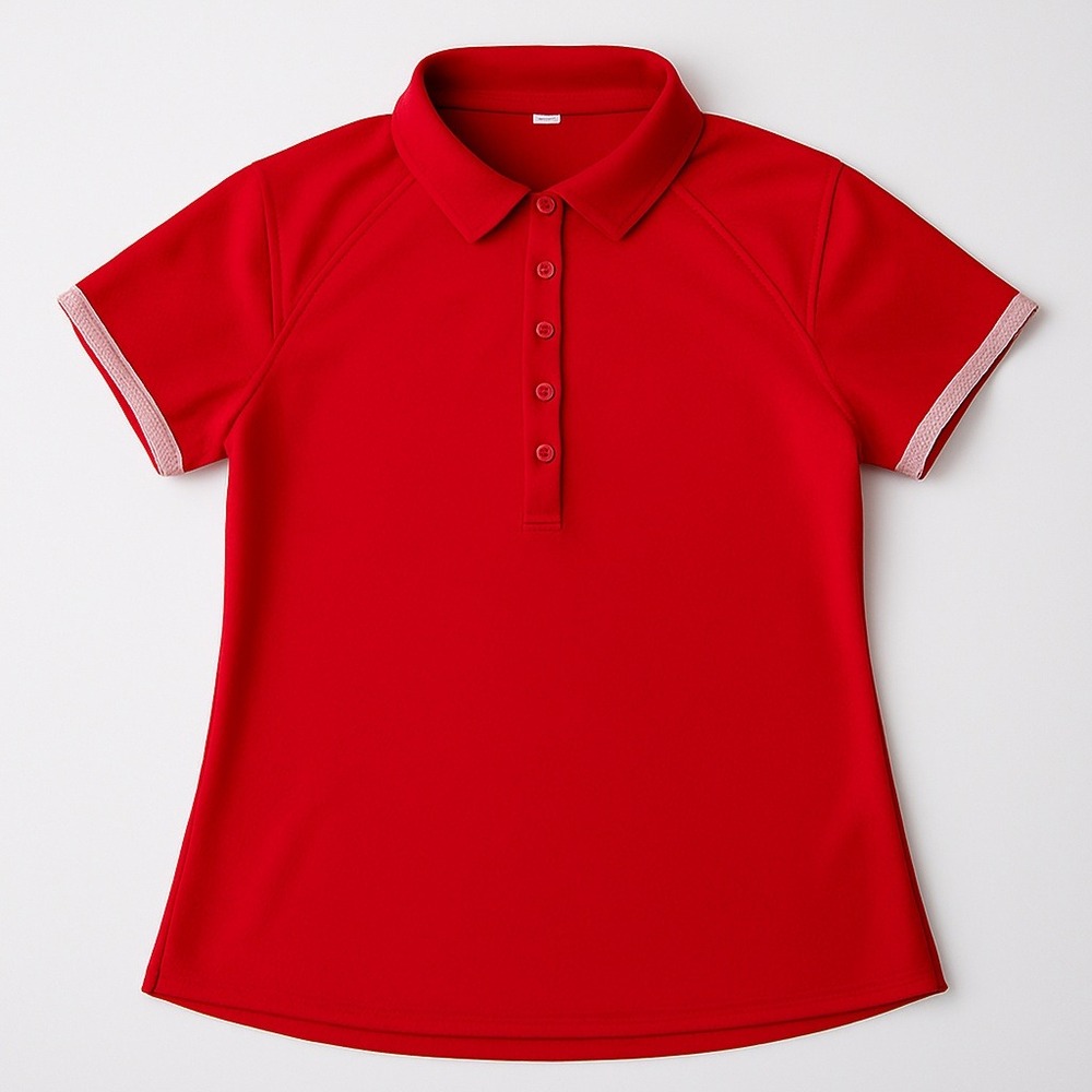 Under Armour Red Polo Shirt